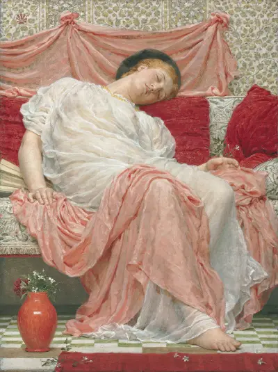 Jasmin von Albert Joseph Moore