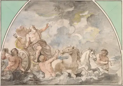 Neptunův triumf, Charles Joseph Natoire