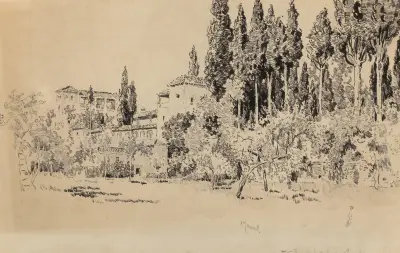Fruitful Orchards of General Ho av Joseph Pennell