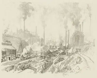 In the Land of Iron and Steel av Joseph Pennell