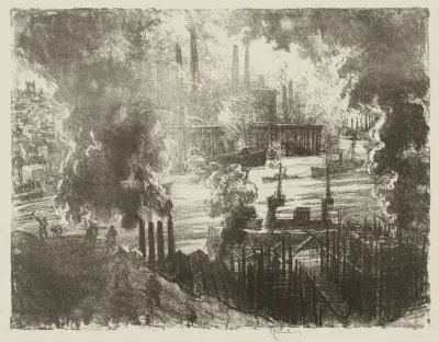 Munitionsfloden av Joseph Pennell