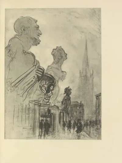 Fartygsupphuggare, Pimlico av Joseph Pennell