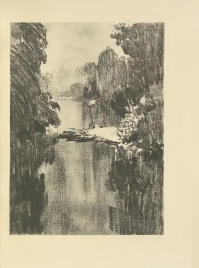St. James’ Park av Joseph Pennell