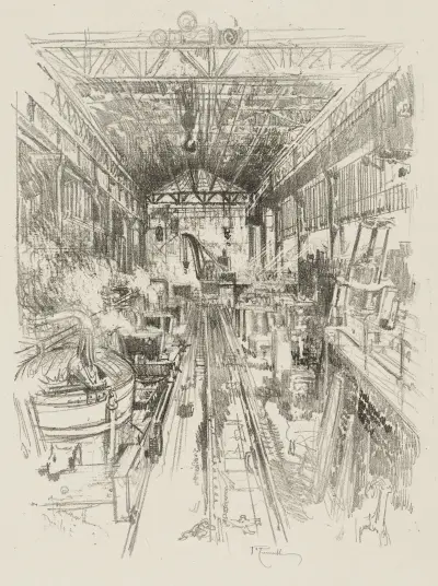 The Cauldrons av Joseph Pennell