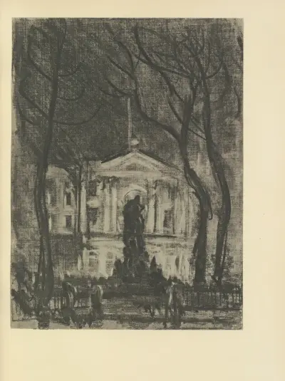 The Empire av Joseph Pennell