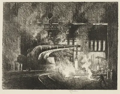 Barnvagnen av Joseph Pennell