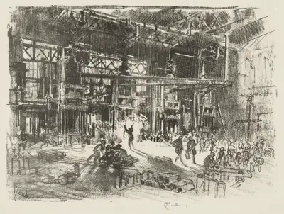 Pressarna av Joseph Pennell