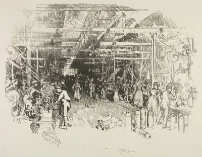 Skalfabriken av Joseph Pennell