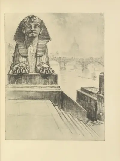 Sfinxen av Joseph Pennell
