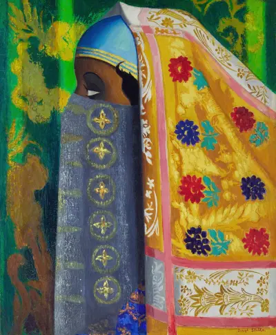 Algerian Woman av Joseph Stella