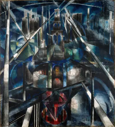 Brooklynský most, 1919 – Nr. 2, Joseph Stella