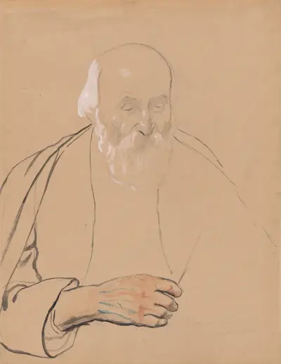 Louis Michel Eilshemius av Joseph Stella