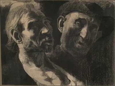 Miners av Joseph Stella