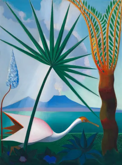 Neapolitan Song av Joseph Stella
