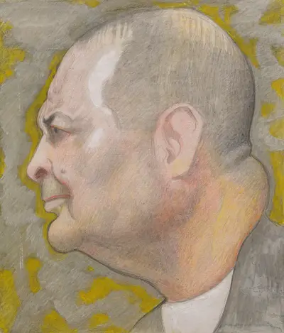 Self-Portrait, 1940 av Joseph Stella