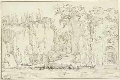Sorrent bei Neapel av Claude-Joseph Vernet