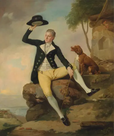 Patrick Heatly av Johan Joseph Zoffany