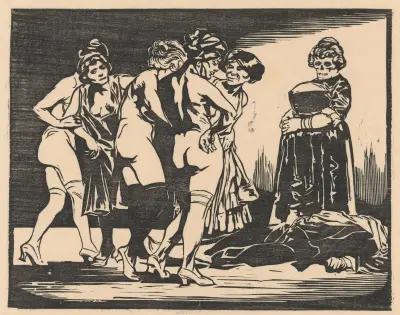 Allegori över okyskheten av Johannes Josephus Aarts