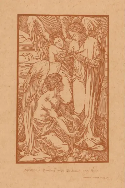 Apollions möte med Belzebub och Belial av Johannes Josephus Aarts