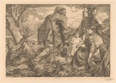 Bedelaar av Johannes Josephus Aarts