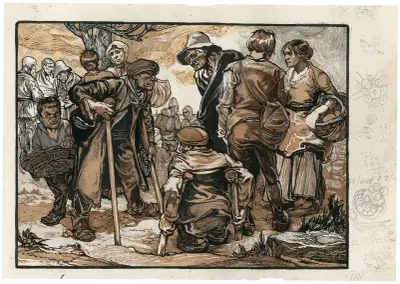 Tiggare och krymplingar av Johannes Josephus Aarts