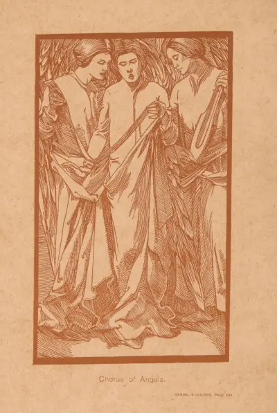 Änglakör av Johannes Josephus Aarts