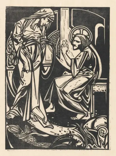 Kristus och samaritiskan av Johannes Josephus Aarts
