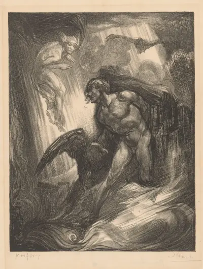 De foltering van Prometheus Prometheus av Johannes Josephus Aarts