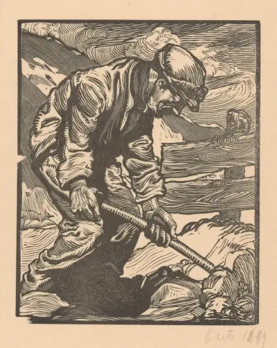 Dijkwerker av Johannes Josephus Aarts