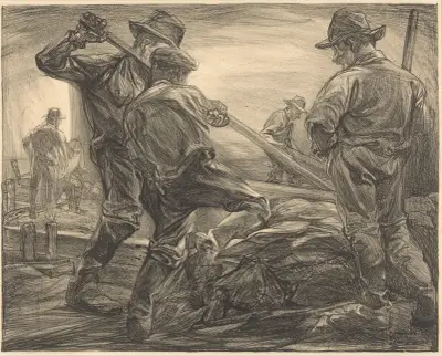Dykare av Johannes Josephus Aarts