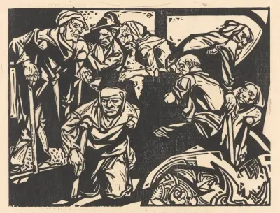 Mannen med krukan av Johannes Josephus Aarts