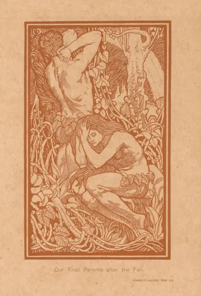 Våra första föräldrar efter fallet av Johannes Josephus Aarts
