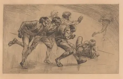 Överfall av Johannes Josephus Aarts