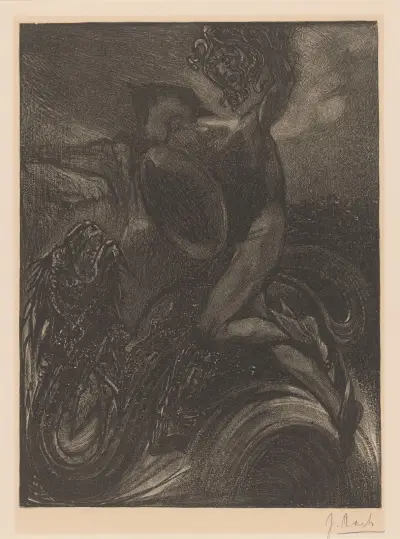Perseus och havsvidundret av Johannes Josephus Aarts