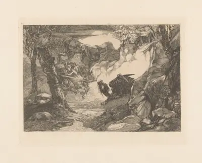 Sankt Göran och draken av Johannes Josephus Aarts