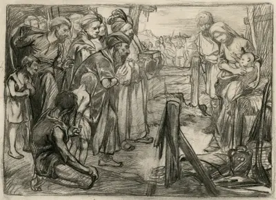 Konungarnas tillbedjan av Johannes Josephus Aarts