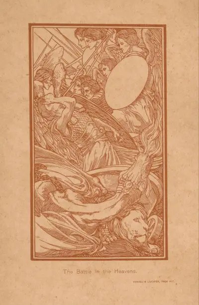 Striden i himlarna av Johannes Josephus Aarts