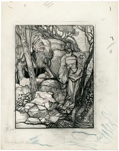 Skönheten och odjuret av Johannes Josephus Aarts