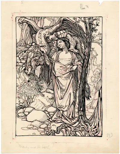 Skönheten och odjuret av Johannes Josephus Aarts