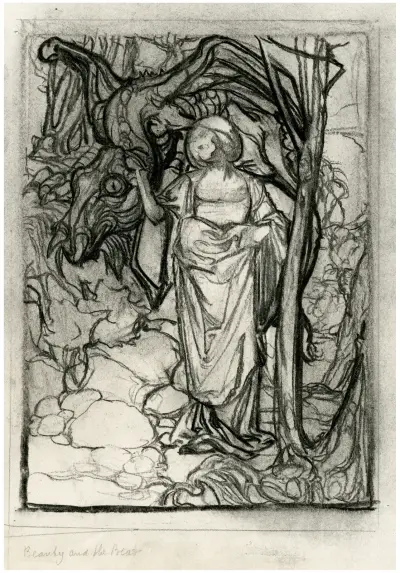 Skönheten och odjuret av Johannes Josephus Aarts