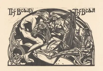 Skönheten och odjuret av Johannes Josephus Aarts