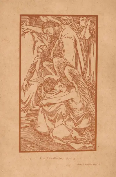 De missnöjda andarna av Johannes Josephus Aarts