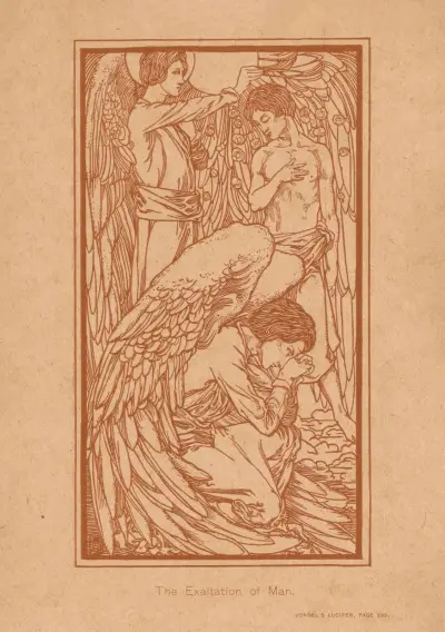 The Exaltation of Man av Johannes Josephus Aarts