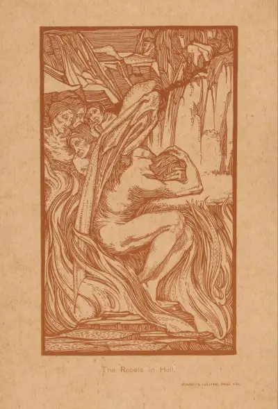 The Rebels in Hell av Johannes Josephus Aarts
