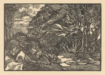 Uppenbarelse i skogen av Johannes Josephus Aarts
