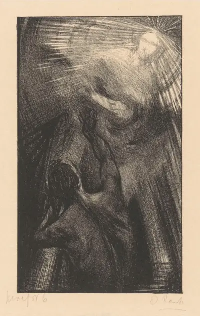 Uppenbarelse av en lysande gestalt av Johannes Josephus Aarts
