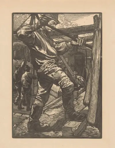 Arbetare i arbete av Johannes Josephus Aarts