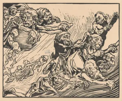 Svävande fantasivarelser av Johannes Josephus Aarts