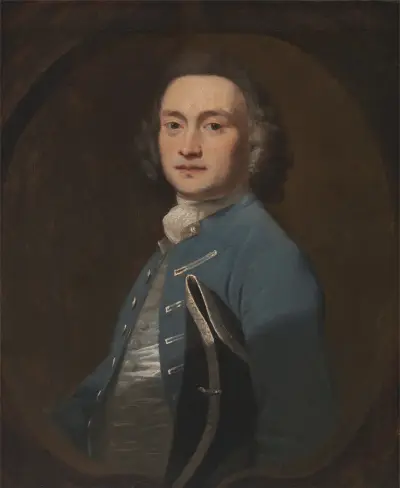 En okänd man av Sir Joshua Reynolds
