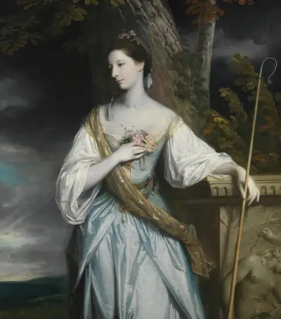 Anne Dashwood (1743–1830), senare grevinna av Galloway av Sir Joshua Reynolds